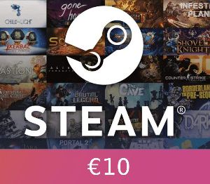 Steam Подарок Карта €10 Global Код активации