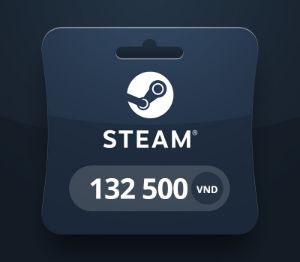 Steam Wallet VND 132 500 Подарочная карта VN