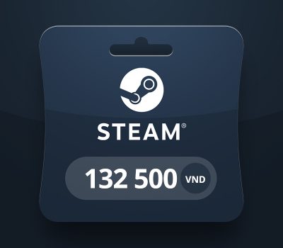 Steam Wallet VND 132 500 Подарочная карта VN