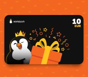 Kinguin EUR 10 Подарочная карта