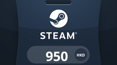 Steam Wallet HKD 950 Подарочная карта HK