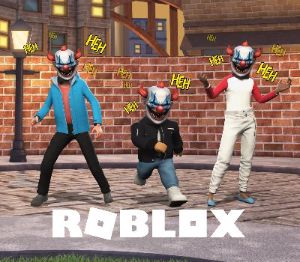 Roblox - Evil Clown Mask DLC Ключ