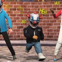 Roblox - Evil Clown Mask DLC Ключ