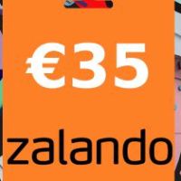Zalando EUR 35 Подарочная карта FI