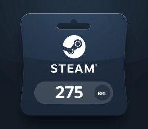 Steam Wallet BRL 275 Подарочная карта BR