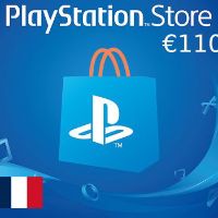 PlayStation Network Карта €110 FR