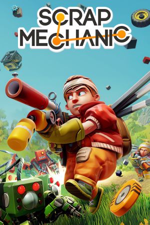 Scrap Mechanic Steam Ключ