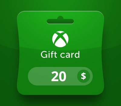 XBOX Live USD 20 Предоплаченная карта US