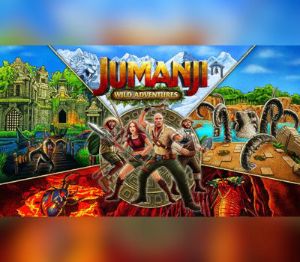 Jumanji: Wild Adventures AU XBOX One / Xbox Series X|S Ключ