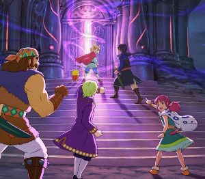 Ni No Kuni II: Revenant Kingdom - The Lair of the Lost Lord DLC Steam Альтергифт