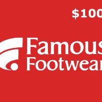 Famous Footwear USD 100 Подарочная карта US
