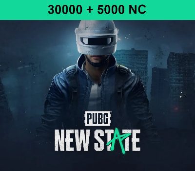 PUBG: NEW STATE - 30000 + 5000 NC Ключ