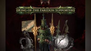 Path of Exile 2 - King of the Faridun Supporter Pack DLC US XBOX One / Xbox Series X|S Ключ