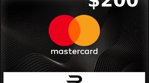 Rewarble MasterCard $200 Подарочная карта