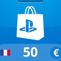 PlayStation Network EUR 50 Подарочная карта FR