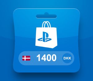 PlayStation Network DKK 1400 Gift Card DK