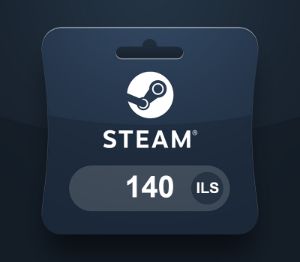 Steam Wallet ILS 140 Подарочная карта IL