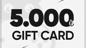 HipopoTamya ₺5,000 Подарочная карта
