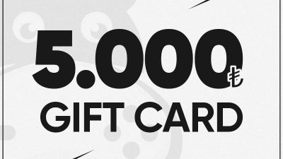 HipopoTamya ₺5,000 Подарочная карта