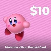 Nintendo eShop Предоплаченная карта USD 10 US Ключ