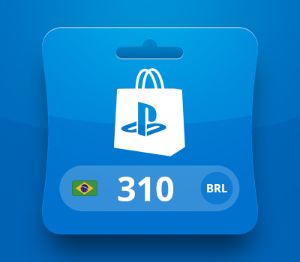 PlayStation Network BRL 310 Подарочная карта BR