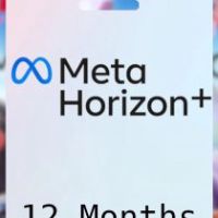 Meta Horizon+ VR 12 мес. Subscription Ключ US