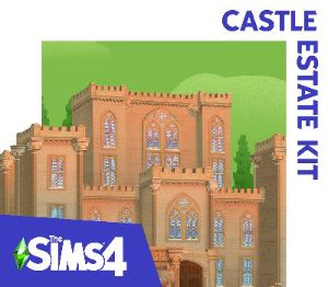 The Sims 4 - Castle Estate Kit DLC EA App Ключ