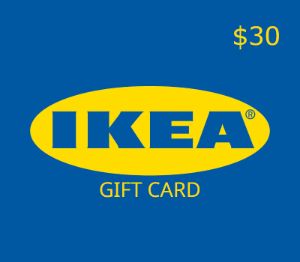 IKEA USD 30 Подарочная карта US