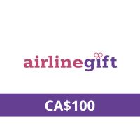 AirlineGift CAD 100 Подарочная карта CA