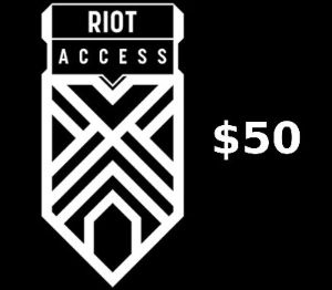 Riot Access $50 Code LATAM