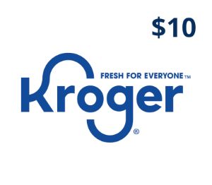Kroger USD 10 Подарочная карта US