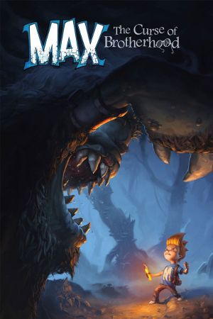 Max: The Curse of Brotherhood PC Steam Подарок