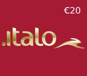 Italo €20 IT Подарочная карта
