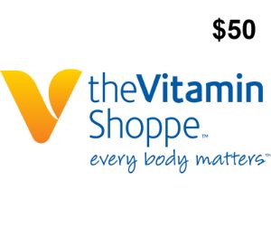 The Vitamin Shoppe® $50 Подарочная карта US