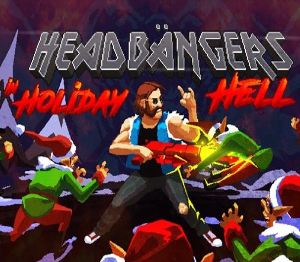 Headbangers in Holiday Hell Steam Ключ