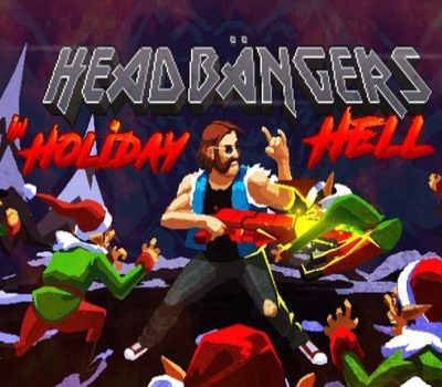 Headbangers in Holiday Hell Steam Ключ