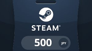 Steam Wallet JPY 500 Подарочная карта JP