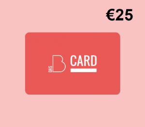 B-Карта EUR 25 Подарочная карта DE