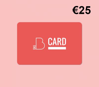 B-Карта EUR 25 Подарочная карта DE