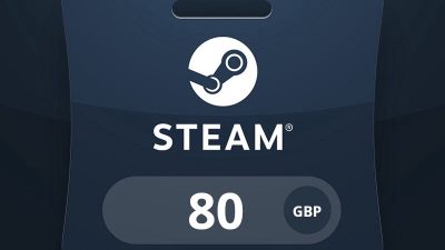 Steam Карта пополнения GBP 80 UK Код активации