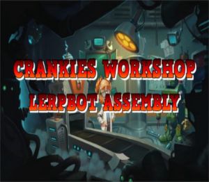 Crankies Workshop: Lerpbot Assembly Steam Ключ