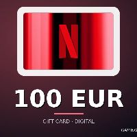 Netflix EU — 100 EUR