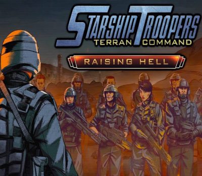 Starship Troopers: Terran Command - Raising Hell DLC PC Steam Ключ