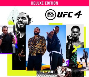 UFC 4 Deluxe-издание AR XBOX One / Xbox Series X|S Ключ