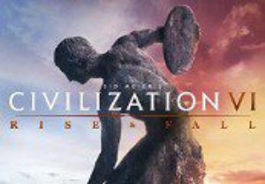 Sid Meier’s Civilization VI - Rise and Fall DLC RU VPN Activated Steam Ключ