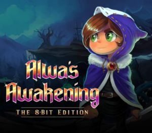 Alwa's Awakening - The 8-Bit издание DLC Steam Ключ