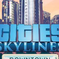 Cities: Skylines - Downtown Radio DLC EU Steam Ключ