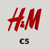 H&M €5 Подарочная карта IT