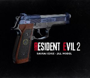 RESIDENT EVIL 2 / BIOHAZARD RE:2 - Deluxe Weapon Samurai Edge - Jill Model DLC EU XBOX One / Xbox Series X|S Ключ