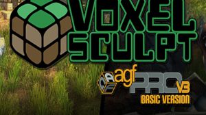 Axis Game Factory's AGFPRO - Voxel Sculpt DLC PC Steam Ключ